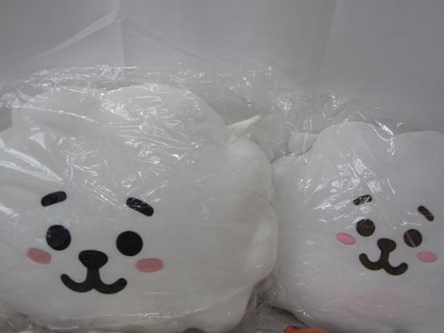 【まとめ売り 中古品】 韓流 防弾少年団 BTS ジン BT21 RJ のみ ぬいぐるみ クッション グッズセット_画像2