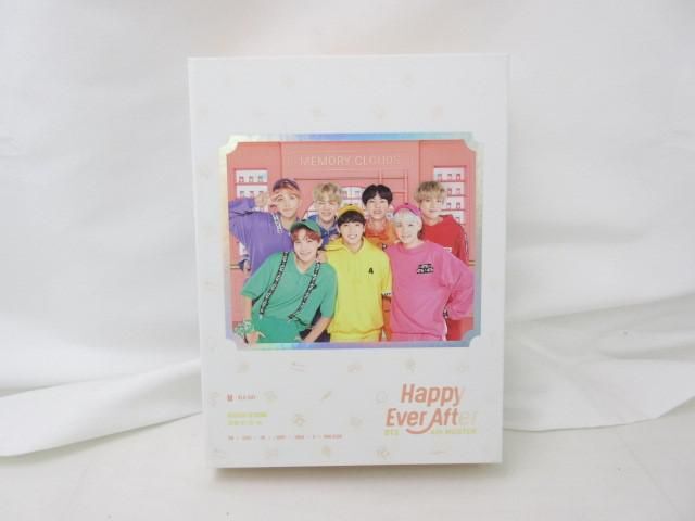 【同梱可】優良品 韓流 防弾少年団 BTS 4th MUSTER Happy Ever After Blu-ray トレカなし 日本語字幕なしの画像1