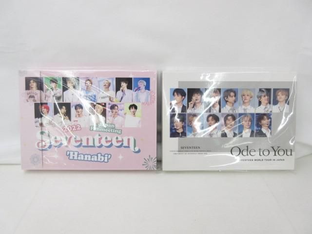 【同梱可】優良品 韓流 SEVENTEEN DVD Ode To You 2022 Hanabi 2点グッズセット トレカ欠品の画像1