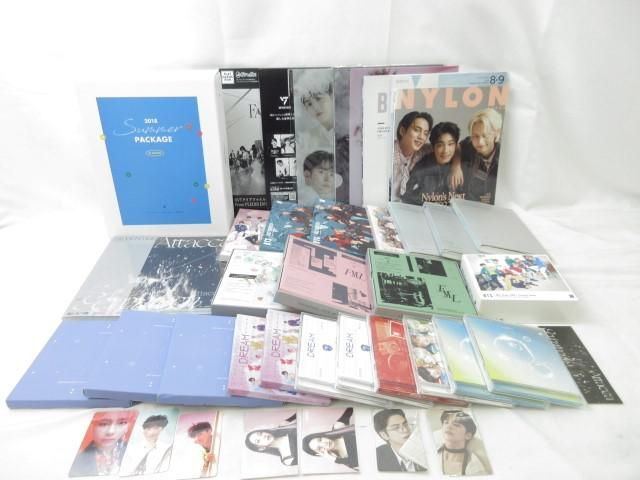 【同梱可】中古品 韓流 BTS SEVENTEEN ZB1 他 2018 SUMMER PACKAGE LOVE YOURSELF CD Blu-ray トレカ 3枚 等 グッズ_画像1