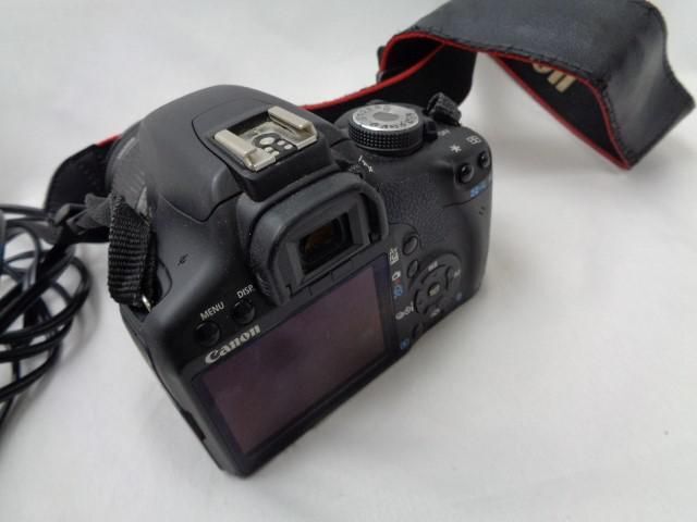 【同梱可】中古品 家電 キャノン CANON KISS X3 EOS EF-S 18-55 IS Kitの画像4