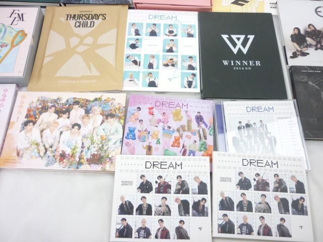 【同梱可】中古品 ホビー SEVENTEEN ZB1 Kep1er TXT 他 DREAM FML ゆらゆら CD DVD 等 グッズセット_画像4