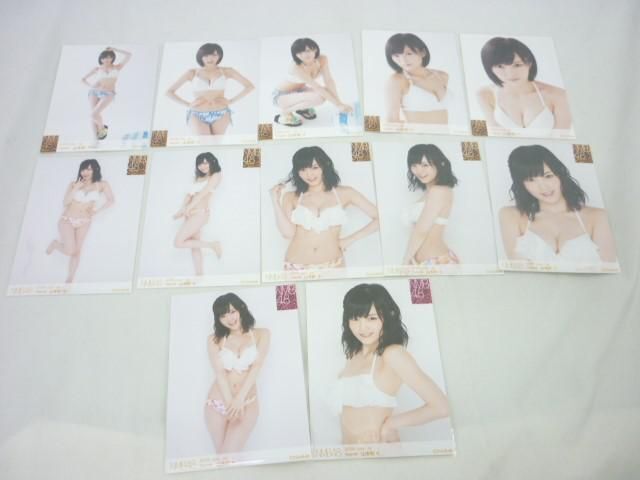 【同梱可】中古品 アイドル NMB48 山本彩 のみ 生写真 3コンプ 12枚 2016 July 等 グッズセット_画像1