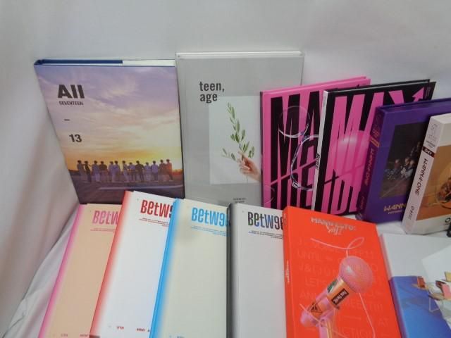 【同梱可】中古品 韓流 SEVENTEEN Stray Kids ENHYPEN 他 teen age BetW9en 1&2 Heaven MAXIDENT CD 等 グッズセットの画像2