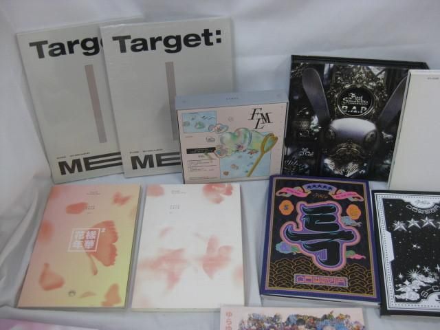 【同梱可】中古品 韓流 BTS Stary Kids SEVENTEEN BIGBANG EXO 他 DARK & WILD 花様年華 FML CD 等 グッズセットの画像2