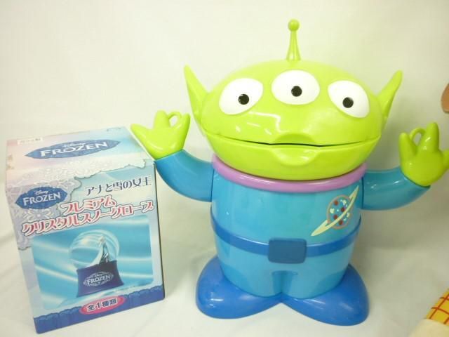 【同梱可】中古品 ディズニー トイストーリー ウッディ リトルグリーンメン プーさん 他 ぬいぐるみ ポップコーンバの画像4