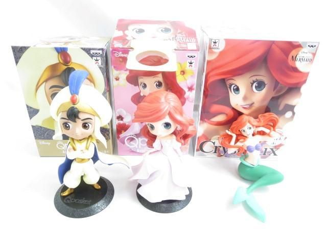 【同梱可】中古品 ディズニー 美女と野獣 アリエル 他 フィギュア グッズセット_画像4