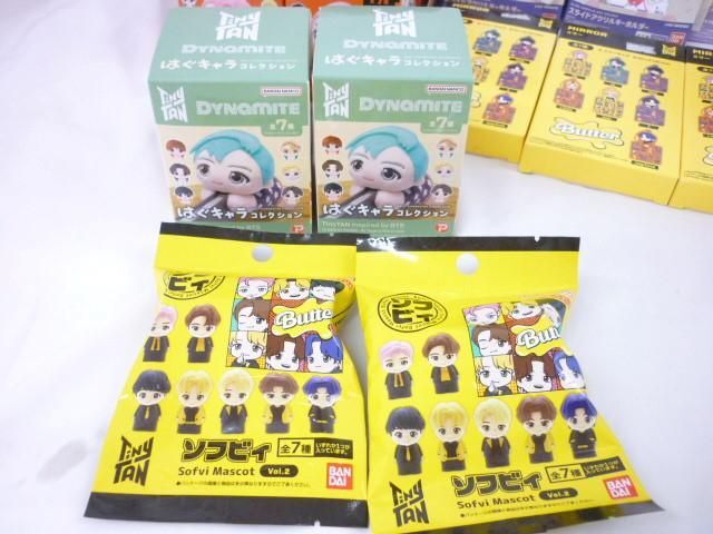 【同梱可】良品 韓流 防弾少年団 BTS BT21 TinyTAN はぐキャラコレクション キーホルダー 缶スタンド ミラー 等グッの画像4