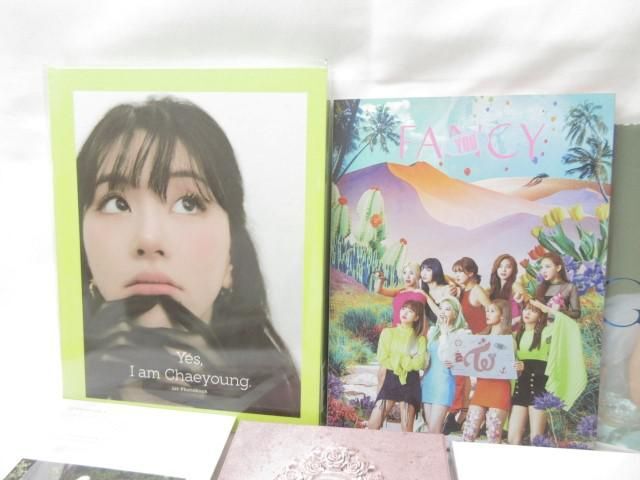 【同梱可】中古品 韓流 BLACKPINK ITZY TWICE 他 CD フォトブック トレカ 等 グッズセットの画像2