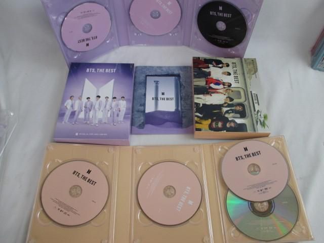 【同梱可】優良品 韓流 防弾少年団 BTS BEST Light FACE YOURSELF CD DVD グッズセットの画像3