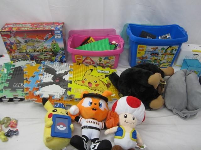 [ set sale secondhand goods ] hobby Pokemon LEGO other block soft toy finger doll deformation Battle world etc. goods set 