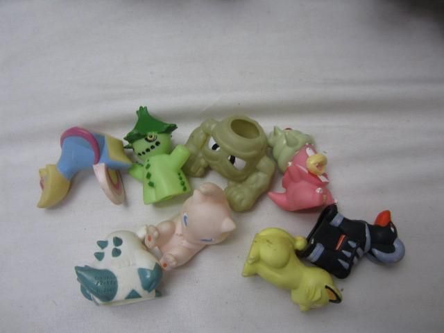 [ set sale secondhand goods ] hobby Pokemon LEGO other block soft toy finger doll deformation Battle world etc. goods set 