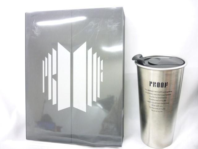 [ including in a package possible ] secondhand goods .. bulletproof boy .BTS Butter cardigan PROOF CD etc. goods set 