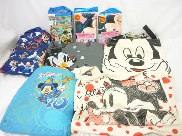 【同梱可】中古品 ディズニー ミニー ミッキー 30周年 他 トートバッグ ブランケット 等 グッズセットの画像1