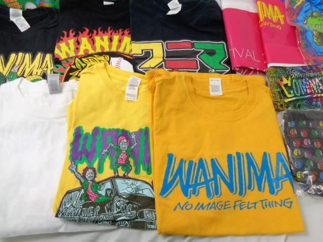 【同梱可】中古品 アーティスト WANIMA Tシャツ ハンドタオル 等 グッズセットの画像6