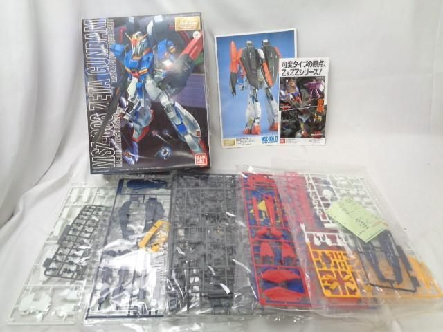 [ including in a package possible ] not yet constructed hobby Gundam plastic model MSZ-006 ZETA shining Gundam etc. goods set 