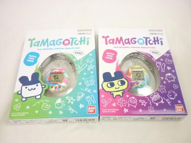 【同梱可】未開封 ホビー たまごっち Tamagotchi GEN1 2 2点 グッズセットの画像1