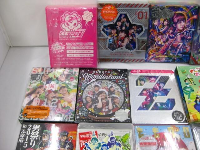 【同梱可】良品 アイドル ももいろクローバーＺ ももクロ bort DVD 2015 男祭り ももいろクリスマス2015等グッズセッの画像2