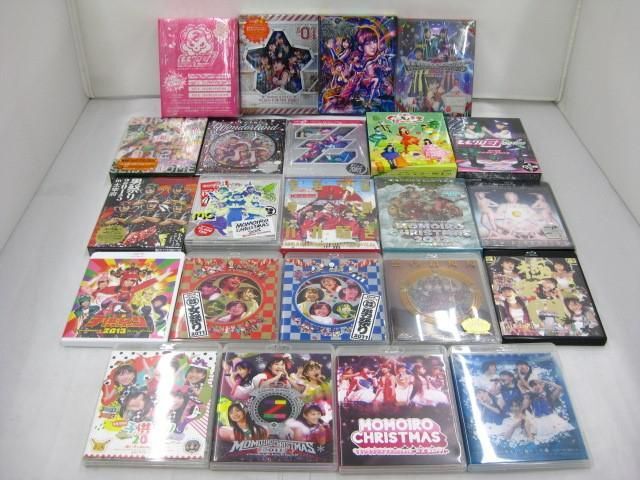 【同梱可】良品 アイドル ももいろクローバーＺ ももクロ bort DVD 2015 男祭り ももいろクリスマス2015等グッズセッの画像1