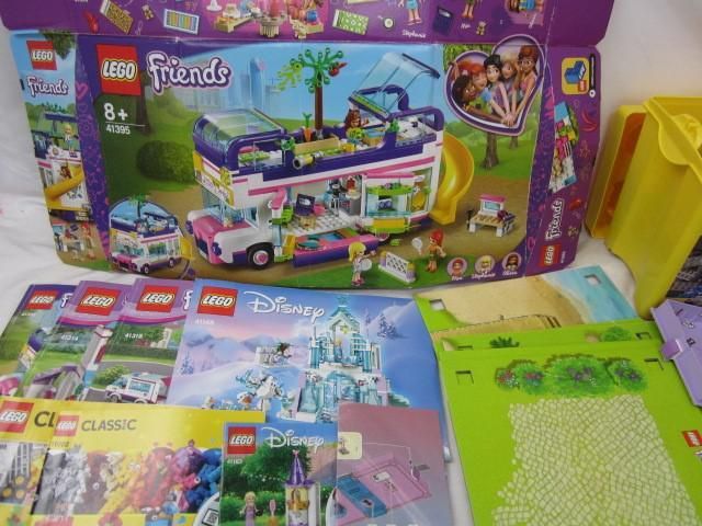 【まとめ売り 動作未確】 ホビー LEGO レゴブロック Friends アナと雪の女王 41148 41318 41314 41395 等 グッズセッの画像2