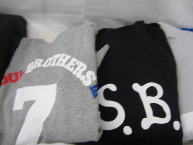 [ set sale secondhand goods ] three generation JSB J.S.B Parker T-shirt blanket etc. goods set 