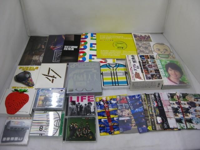 【中古品 同梱可】 関ジャニ∞ CD DVD ペンライト他 元気が出るLIVE!! 等 グッズセットの画像2