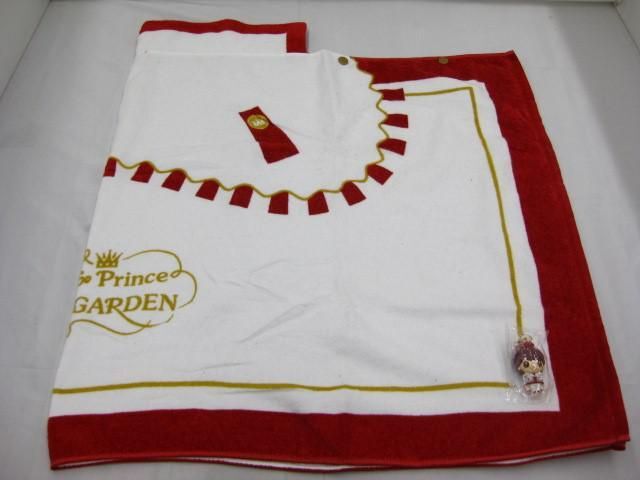 【中古品 同梱可】 King & Prince 平野紫耀 SWEET GARDEN PVCキーホルダー シュシュ タオル 等 グッズセットの画像2