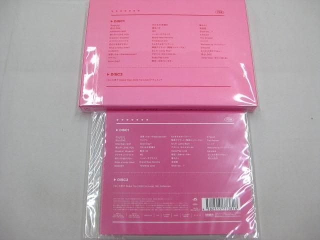 【良品 同梱可】 なにわ男子 1st Love CD 3点セット 初回限定盤1(CD+BD) 2(CD+BD) 通常盤 他 DVD クリアポスター 等の画像4