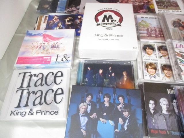 【中古品 同梱可】 King & Prince First DOME TOUR 2022 Mr. 初回限定盤 Blu-ray (未開封) 他 Tシャツ CD 等 グッズの画像3