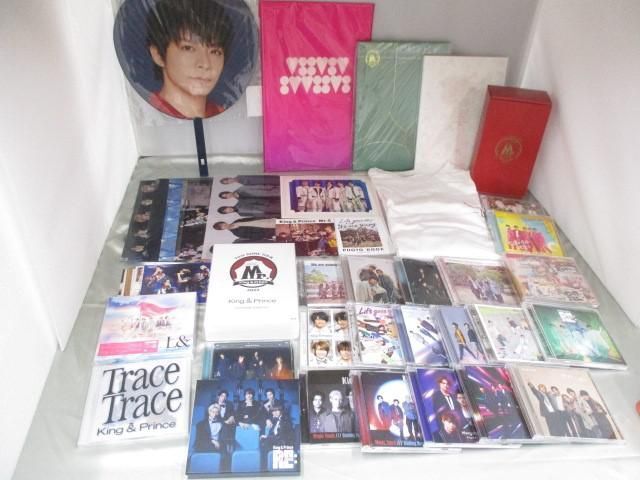 【中古品 同梱可】 King & Prince First DOME TOUR 2022 Mr. 初回限定盤 Blu-ray (未開封) 他 Tシャツ CD 等 グッズの画像1