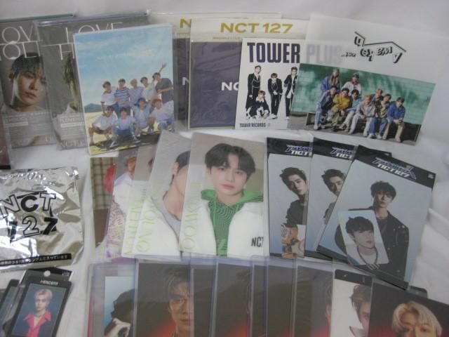 【同梱可】中古品 韓流 NCT 127 スペシャルDVD 写真 トレカ 缶バッジ LOVEHOLIC CD グリッターホルダー 等 グッズセの画像3