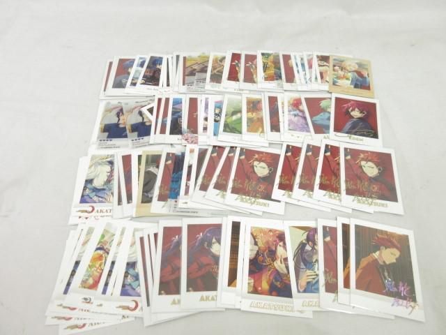 【同梱可】中古品 アニメ あんさんぶるスターズ! 神崎風馬 鬼龍紅郎 姫宮桃李 他 フォトカード 100枚 グッズセットの画像1