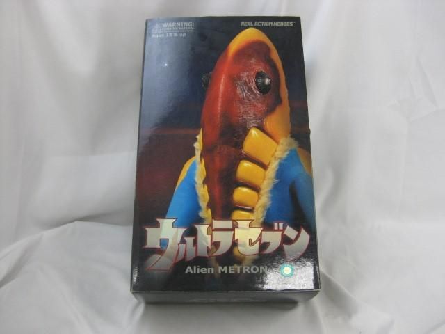 【同梱可】中古品 ホビー ウルトラセブン Alien METRON メトロン星人 フィギュアの画像1