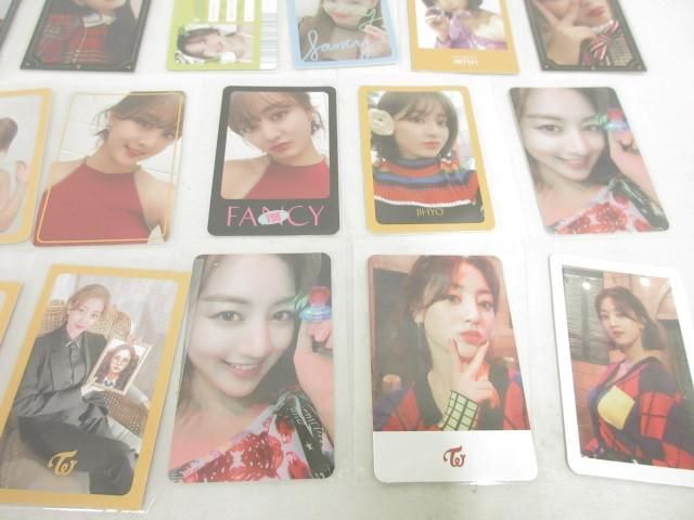 【同梱可】中古品 韓流 TWICE ナヨン ジヒョ NAEYON JIHYO のみ FANCY YOU What is Love? トレカ 等 29枚 グッズセッの画像5