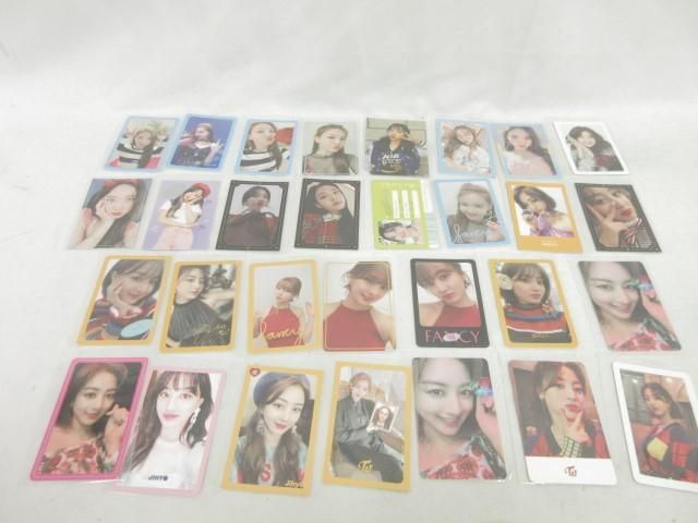 【同梱可】中古品 韓流 TWICE ナヨン ジヒョ NAEYON JIHYO のみ FANCY YOU What is Love? トレカ 等 29枚 グッズセッの画像1