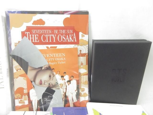 【同梱可】中古品 韓流 BTS 防弾少年団 SEVENTEEN CD An Ode FACE THE SUN 等 グッズセットの画像3