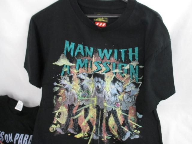 【同梱可】中古品 アーティスト MAN WITH A MISSION のみ Tシャツ マフラータオル 等 グッズセットの画像5