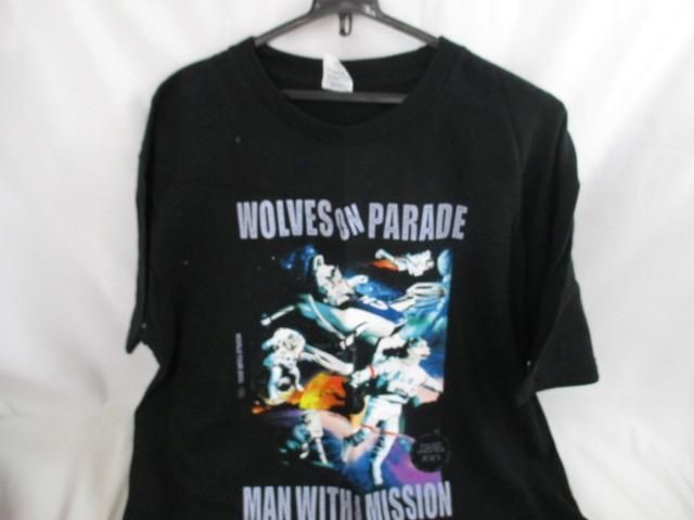 【同梱可】中古品 アーティスト MAN WITH A MISSION のみ Tシャツ マフラータオル 等 グッズセットの画像4