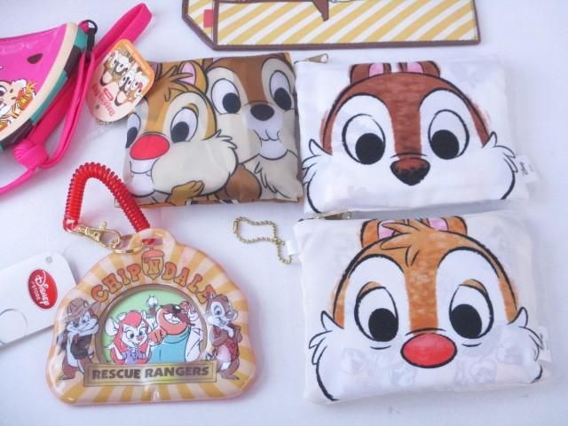 [ including in a package possible ] beautiful goods Disney chip . Dale pouch bag etc. tag attaching great number goods set 