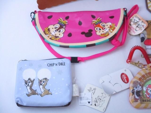 [ including in a package possible ] beautiful goods Disney chip . Dale pouch bag etc. tag attaching great number goods set 