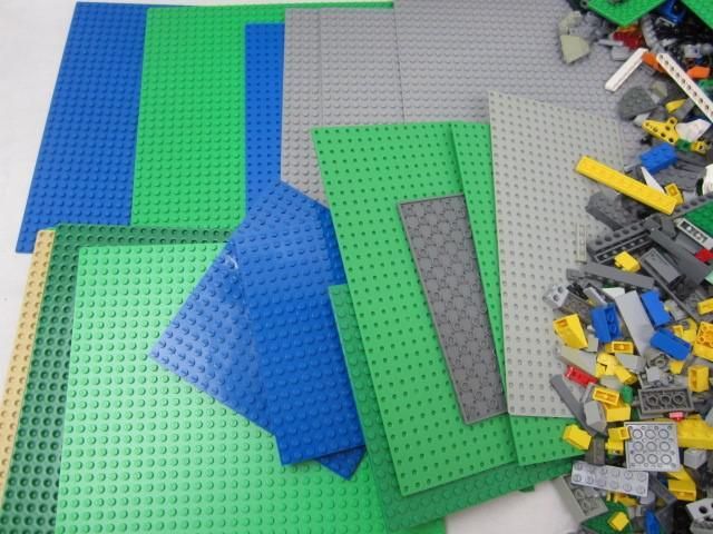 【まとめ売り 動作未確】 ホビー レゴ LEGO ブロック プレート 等 グッズセットの画像2