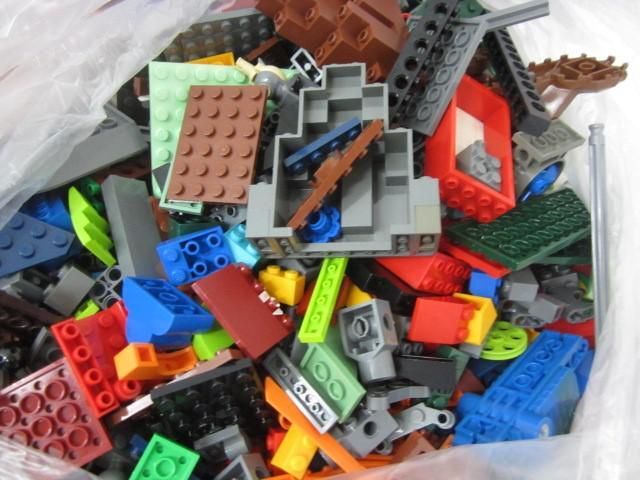 【まとめ売り 動作未確】 ホビー レゴ LEGO ブロック プレート ミニフィグ 等 グッズセットの画像6