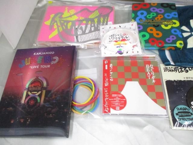 【中古品 同梱可】 関ジャニ∞ DVD 15th Anniversary Tour 十五祭 LIVE TOUR JUKE BOX 他 タオル ペンライト 缶バッジの画像4