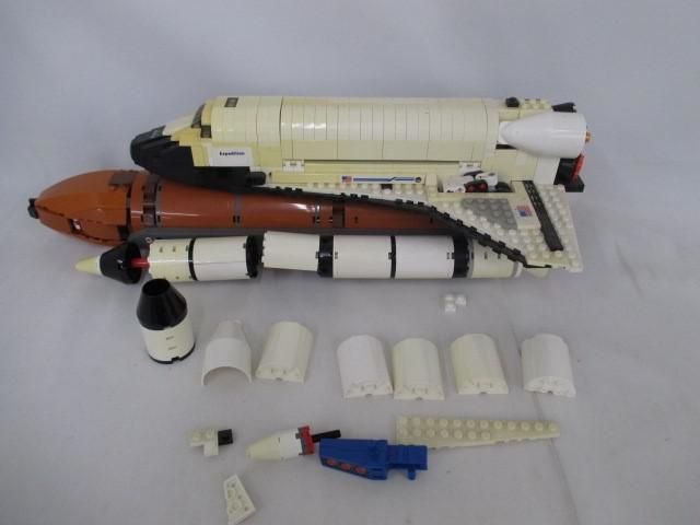 【同梱可】中古品 ホビー LEGO レゴブロック 10213 クリエイター・スペースシャトル ジャンクの画像1