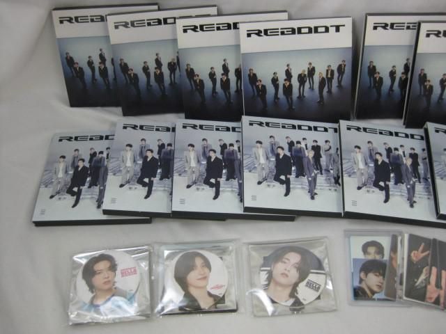 【同梱可】中古品 韓流 TREASURE REBOT CD 缶バッジ トレカ 33枚 グッズセットの画像2