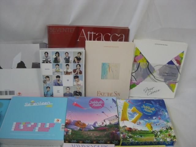 【同梱可】中古品 韓流 SEVENTEEN LOVE&LETTER Attaca DREAM CD 等 グッズセットの画像3