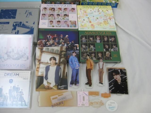 【同梱可】中古品 韓流 SEVENTEEN LOVE&LETTER Attaca DREAM CD 等 グッズセットの画像5