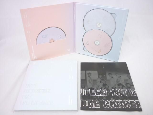 【同梱可】中古品 韓流 SEVENTEEN DVD DAIMOND EDGE SHINING DIAMOND グッズセットの画像4