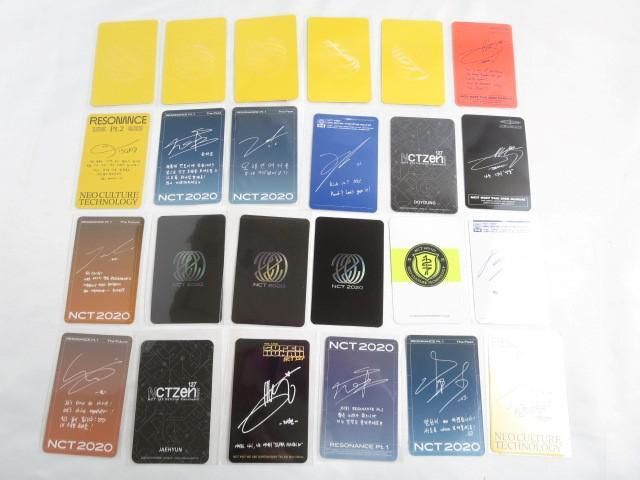 【同梱可】中古品 韓流 NCT 127 ジェヒョン 他 RESONANCE Pt.2 NEO ZONE 等 トレカ 29枚 グッズセットの画像5