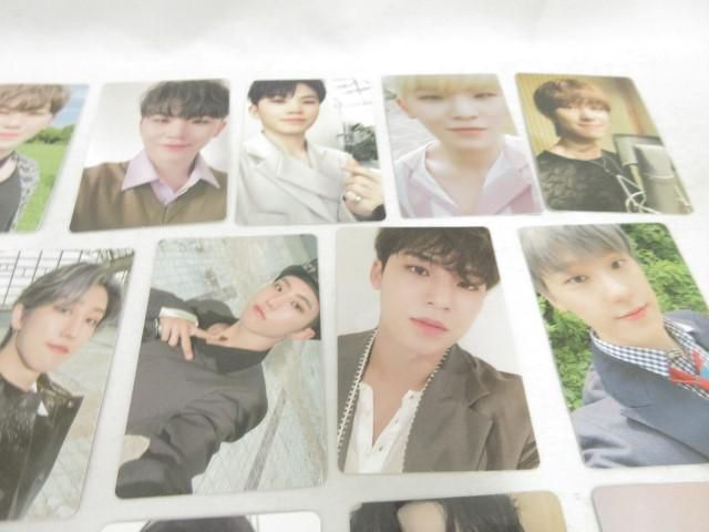 【同梱可】中古品 韓流 SEVENTEEN ジュン ジョシュア エクスプス 他 CD封入 トレカ 25枚 グッズセットの画像3